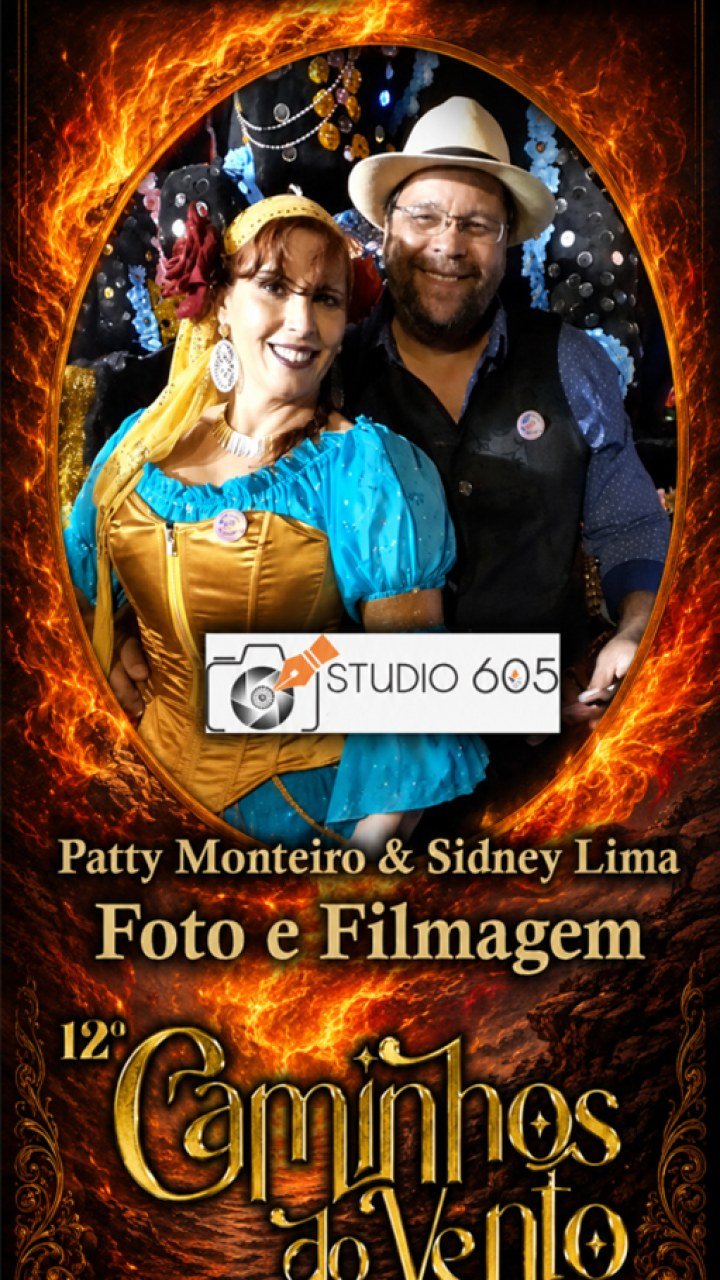 Foto e Filmagem - Patty Monteiro e Sidney Lima
